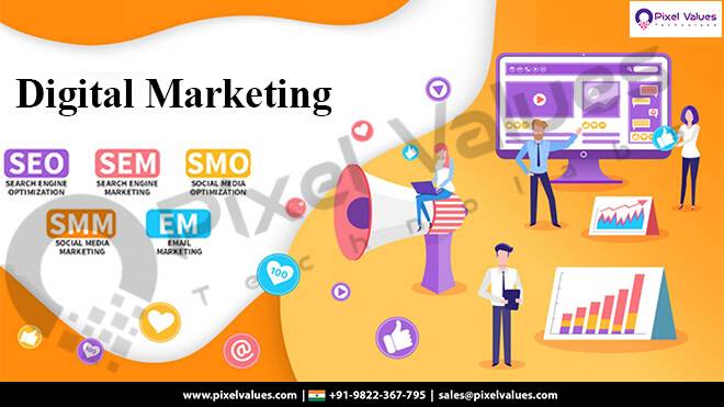 Digital Marketing-Pixel Values Technolabs