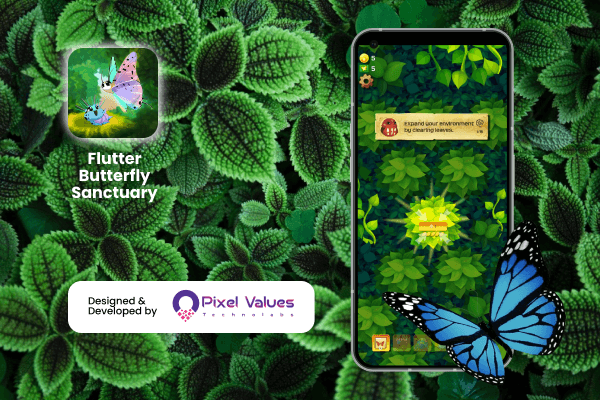 Flutter butterfly 2