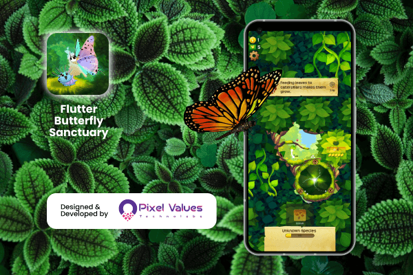 Flutter butterfly 3
