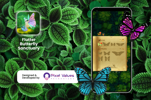 Flutter butterfly 4
