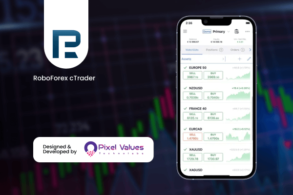 RoboForex cTrader 3