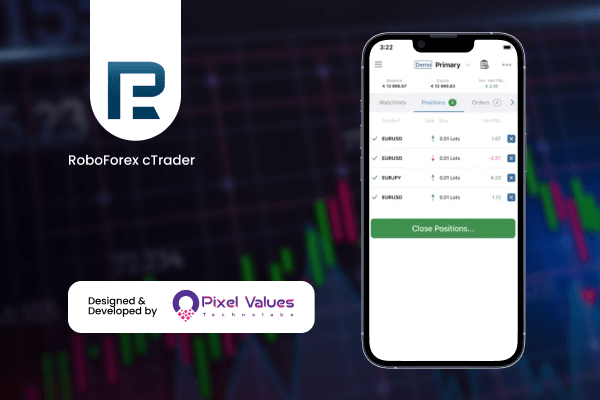 RoboForex cTrader1